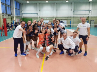 Volley Modena &#8211; Volley Academy Piacenza 3-0