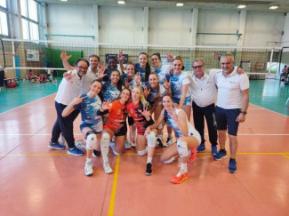 Volley Modena &#8211; Mosaico Ravenna Volley 3-0