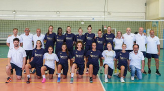 Volley Modena  -  La stagione  iniziata!