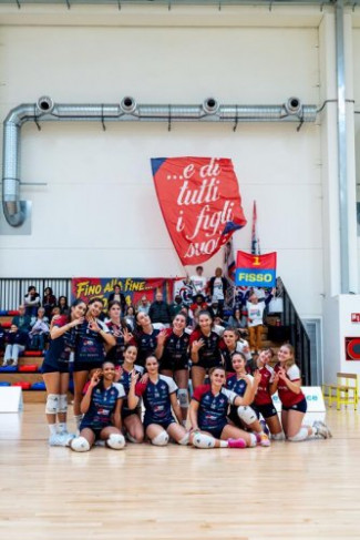 VTB Eco Termo Logic Bologna - Circolo Minerva ASD Parma  3-0 (25-21, 25-16, 25-14)