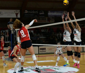 Pianamiele Volley Team Bologna vs Olimpia Ravenna 3-0