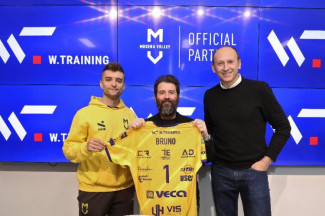 Modena Volley  - Coach Francesco Petrella che ha parlato della gara casalinga di domani sera