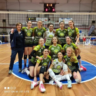 Il Retina Cattolica Volley torna in campo tra le mura amiche contro VTB Berna Bologna
