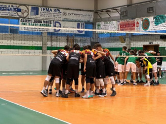 Grinta e cuore non bastano alla Montesi Volley Pesaro  : vince Bottega 3 - 0