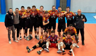 Super  Montesi Volley Pesaro : vittoria in tre set contro TSP Don Celso
