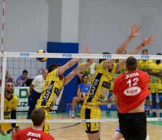 Kioene Padova  Wixo LPR Piacenza 0-3 (19-25, 19-25, 22-25