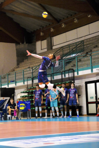 Geetit Bologna - Pallavolo Motta 2-3 (25-21, 17-25, 25-22, 24-26, 12-15) -