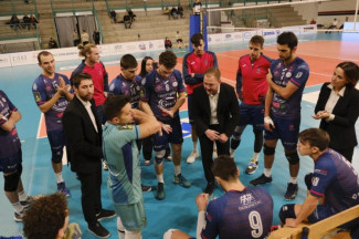 Geetit Bologna - Negrini CTE Acqui Terme 2-3 (25-22, 22-25, 21-25, 25-20, 18-20)