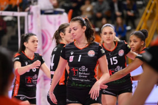Francesca Cosi e CBF Balducci HR Macerata  ai saluti