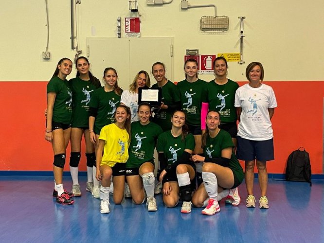 Il Retina Cattolica Volley  esordisce contro Volley Academy Manu' Benelli Ravenna
