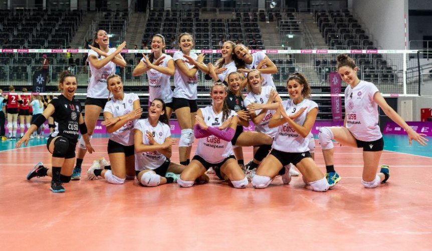 Cus Bologna, il volley protagonista
