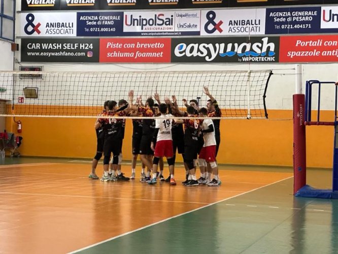 Serie C , trasferta a San Benedetto del Tronto per la Montesi Volley Pesaro