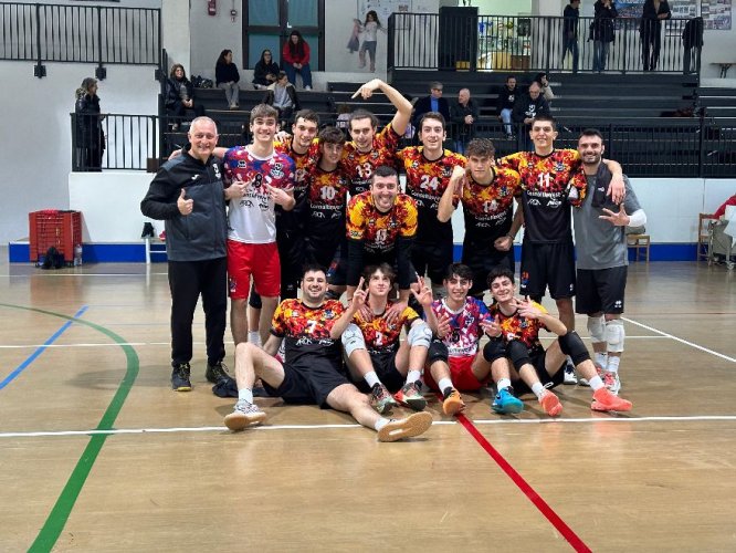 Serie C, torna al successo la Montesi  Volley   Pesaro! A Belvedere Ostrense termina 1-3