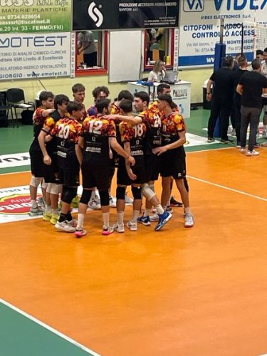 Playoff Serie C, termina in Gara3 il cammino della Montesi Volley Pesaro. Grottazzolina in finale