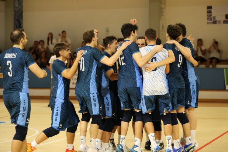 Europeo SCA, buona la prima per San Marino che batte 3-0 Irlanda