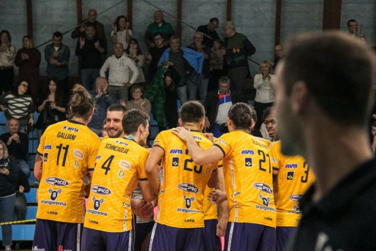 Monge Gerbaudo Savigliano – Stadium Mirandola il pre gara