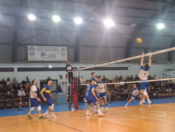 Pallavolo Sabini - Sab Group Rubicone 1-3