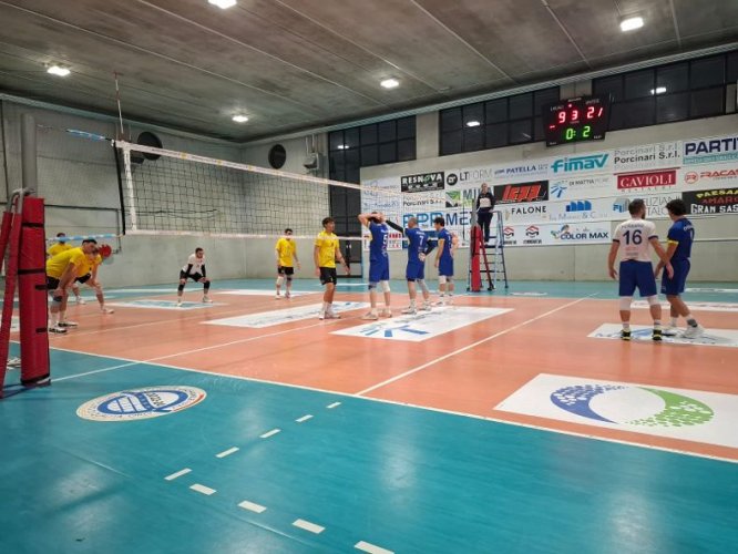 Match report | Montorio Volley - Sab Group Rubicone 0-3