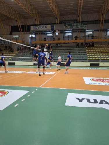 Match report | M&G Scuola Pallavolo Grottazzolina - Sab Group Rubicone 0-3