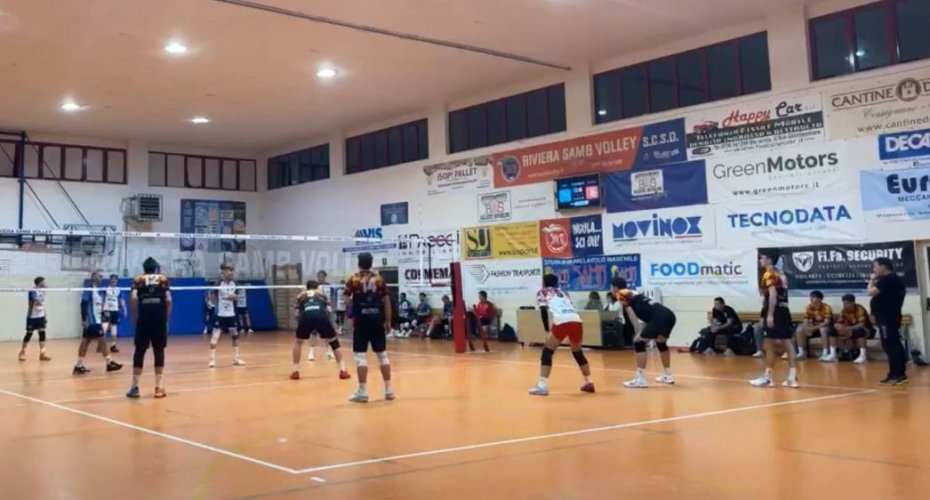 Serie C, trasferta amara per la Montesi Pesaro Volley . Sconfitta 3-0 a San Benedetto
