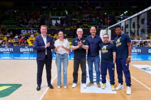Valsa Group Modena – Allianz Milano 3-1 (25-23, 38-36, 22-25, 25-22)