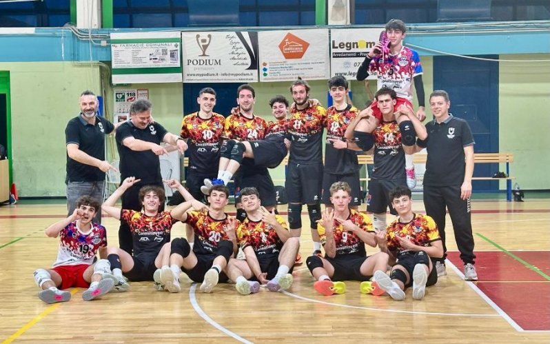 Serie C, cala il sipario sulla stagione della Montesi Pesaro Volley