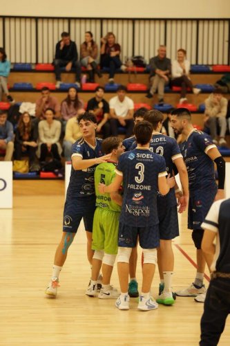 BCC Felsinea Pallavolo Bologna - Gruppo Lupi Pontedera 1-3