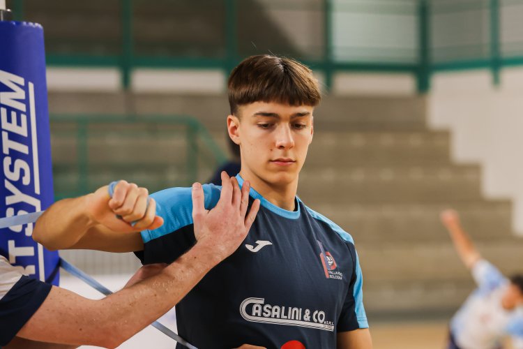 Pallavolo Bologna - Emanuele Tassoni ospite a &#8216;Sport Day by Day&#8217; su Canale 88 TV