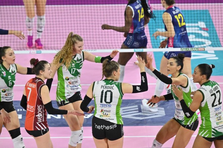 Megabox Ondulati del Savio  perfetta  a punteggio pieno contro la seconda forza del campionato