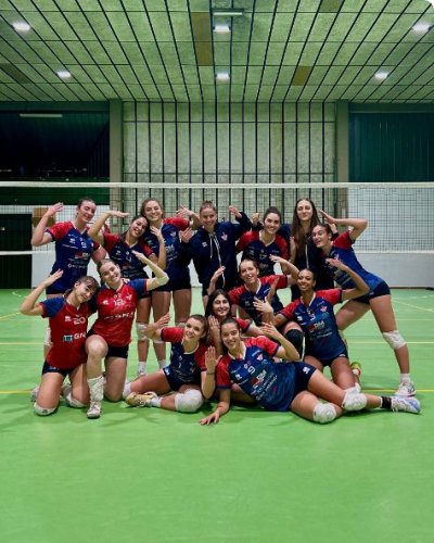 Zerosystem MO - VTB Eco Termo Logic Bologna 2-3 (25-16, 25-27, 25-19, 20-25, 13-15)