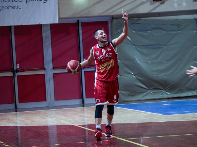 Divisione Regionale 1, Montecchio Sport Basket - Vuelle B Pesaro 63 - 82