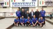 Bocce Serie A 2020: Castelverde-CVM Moving Systems Montegridolfo 3-5