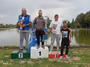 Pesca:al Lago Riviera di Viserba Nicola Valdifiori vince il Campionato Regionale AICS di pesca al colpo 2024