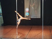 Pole Dance: riccionesi vincenti agli Italiani POSA