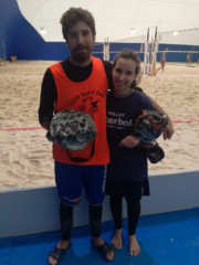 Riviera Beach Viserba:vincono Ratti-Zaghini