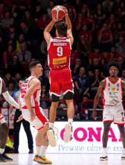 Riccardo Visconti è un nuovo giocatore della Pallacanestro Reggiana UNA Hotels