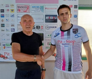 Filippo Angelini firma per il Verucchio