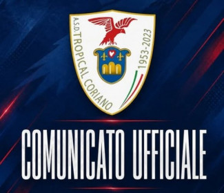 Tropical Coriano ufficialmente in Serie D
