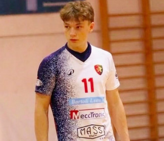 Serie B/M vs �la Modula Casalgrande d� il benvenuto a Tommaso Baccarani