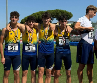 A.S. La Fratellanza 1874 vs Italiani Allievi, tre podi per la Fratellanza
