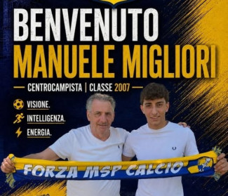 MSP: arriva un giovane centrocampista dall'Anzolavino