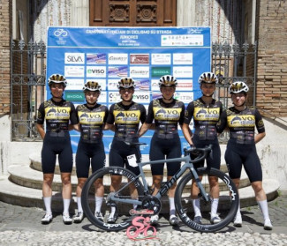 Doppia top ten tricolore per la Bft Burzoni VO2 Team Pink