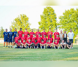 ASD Copparo 2015.  Il primo giorno della nuova stagione