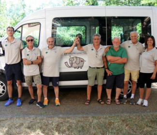 Un nuovo pulmino per gli atleti Special di Castellarano