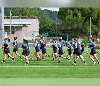 Uuna parte del gruppo della Nazionale sammarinese femminile giocher� a Rimini