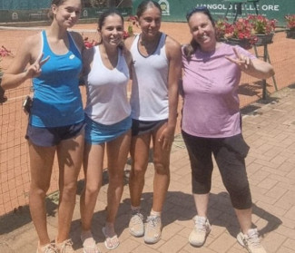 Circolo Tennis Massa Lombarda: promozione in B2 femminile e risultati...