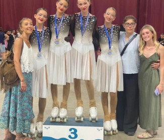 20� International Skate Team Trophy 2026