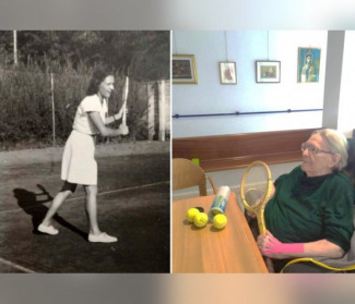 Novant’anni dalla prima partita. Argelia e quella voglia immutata di tennis