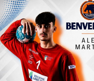 Alex Martini alla Pallamano Romagna