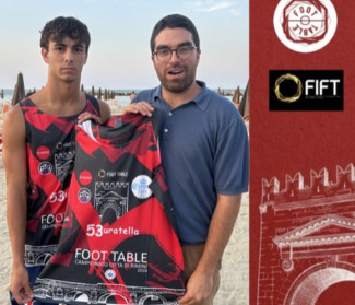 Ultima tappa Campionato citt� di Rimini foot table